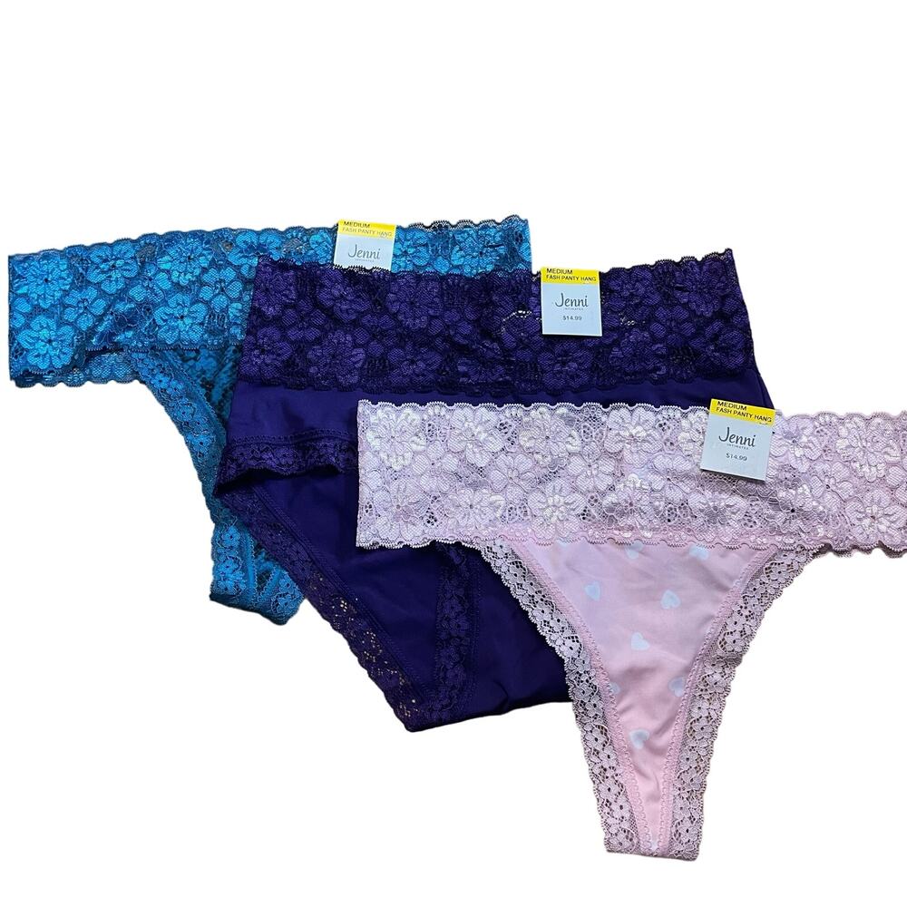 Bundle of 3 Jenni Underwear, M